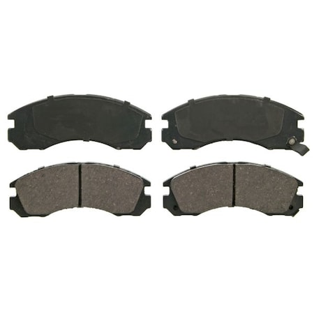 Wagner Brakes Ceramic Disc Pad Set, Zd530 ZD530